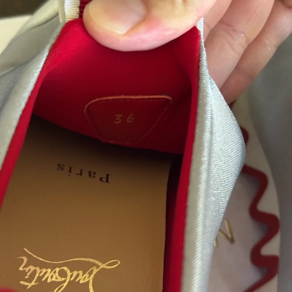 Christian Louboutin loubishark sneakers